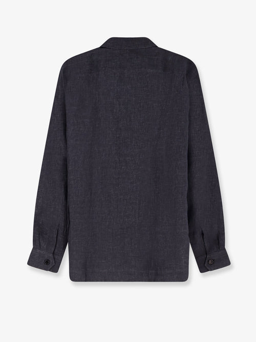 Brunello Cucinelli Easy Fit Linen Shirt