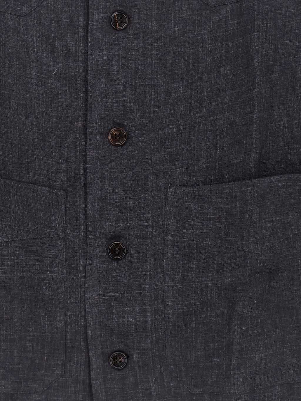 Brunello Cucinelli Easy Fit Linen Shirt