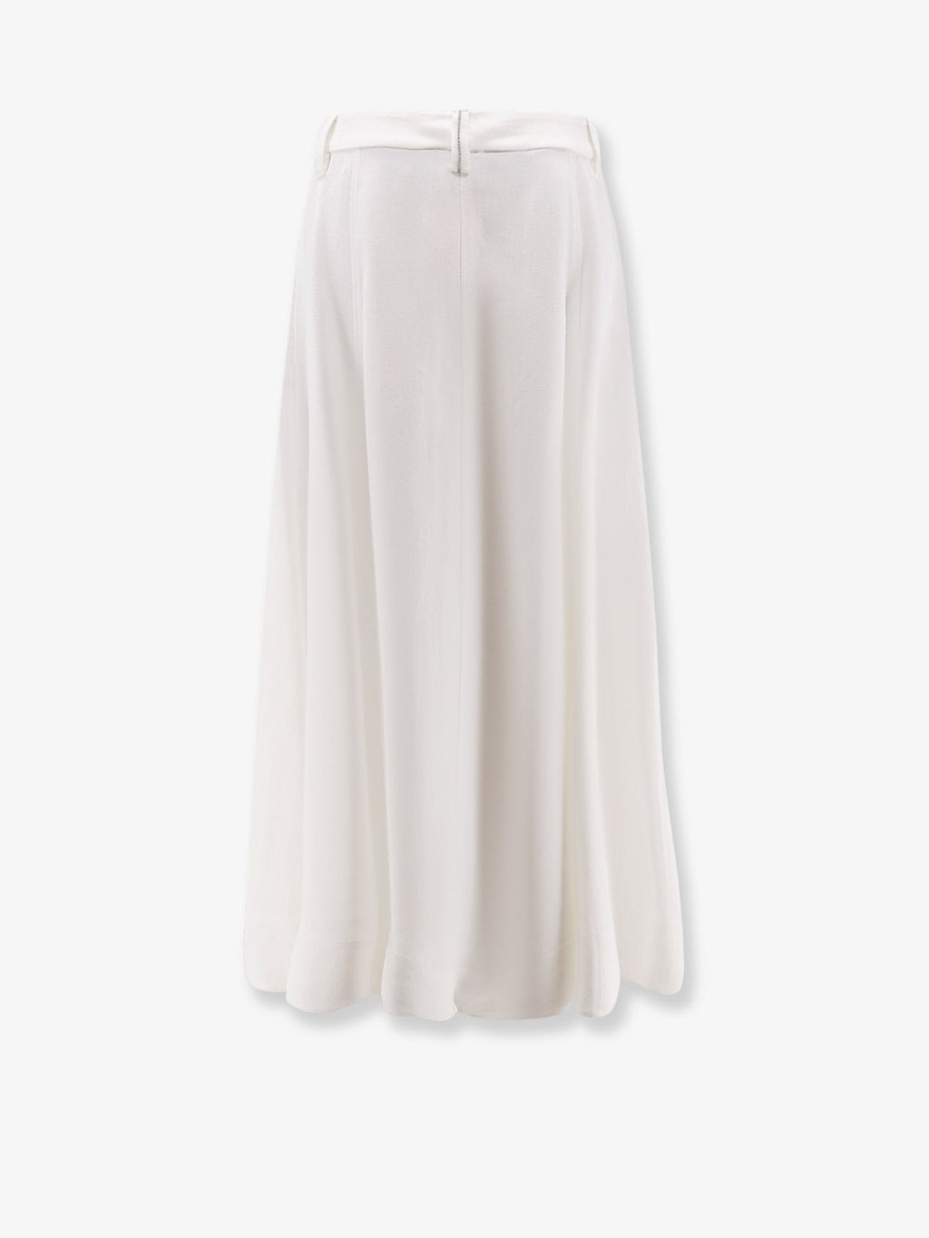 Brunello Cucinelli Viscose And Linen Skirt