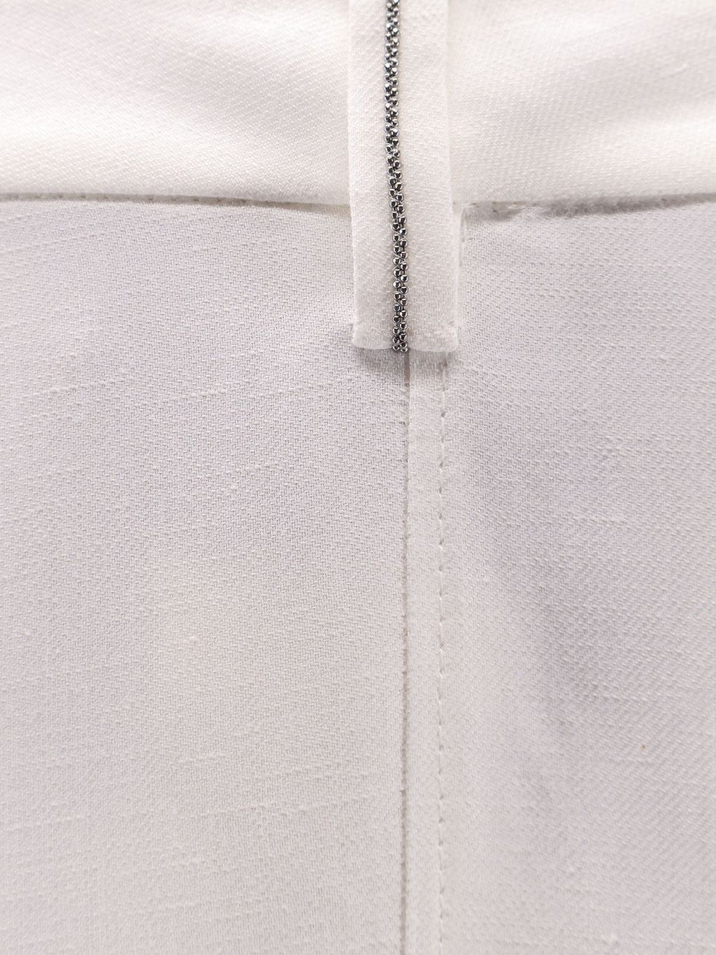Brunello Cucinelli Viscose And Linen Skirt