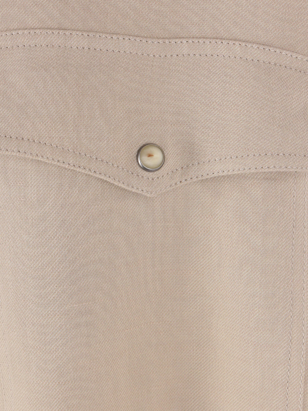 Brunello Cucinelli Viscose And Linen Shirt