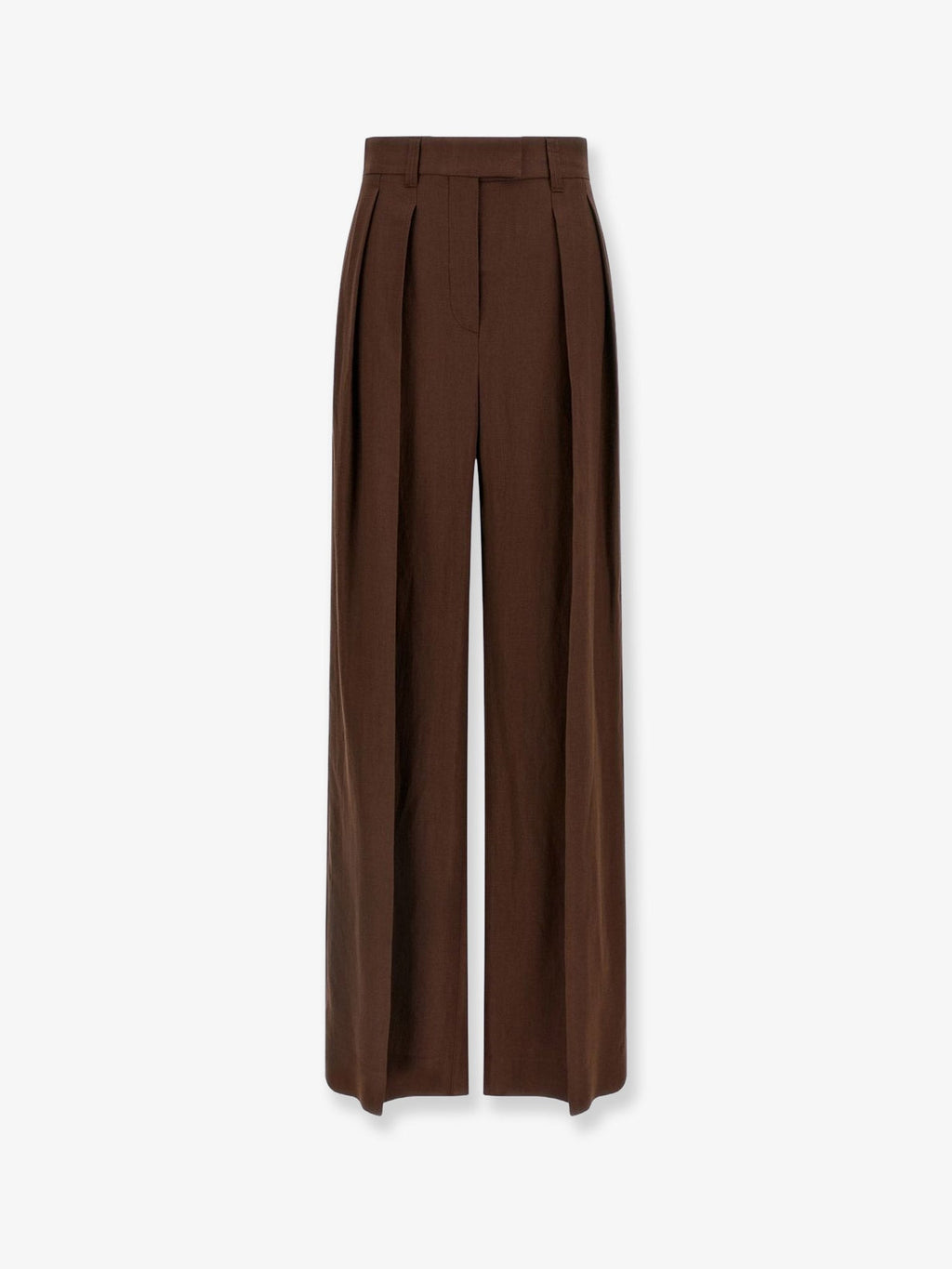Brunello Cucinelli Viscose And Linen Trousers