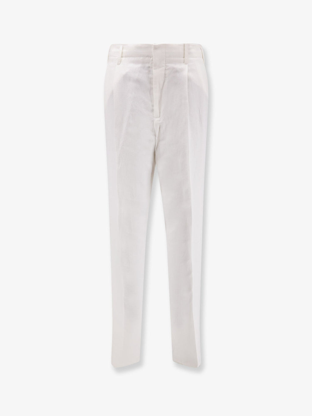 Brunello Cucinelli Linen And Cotton Trousers