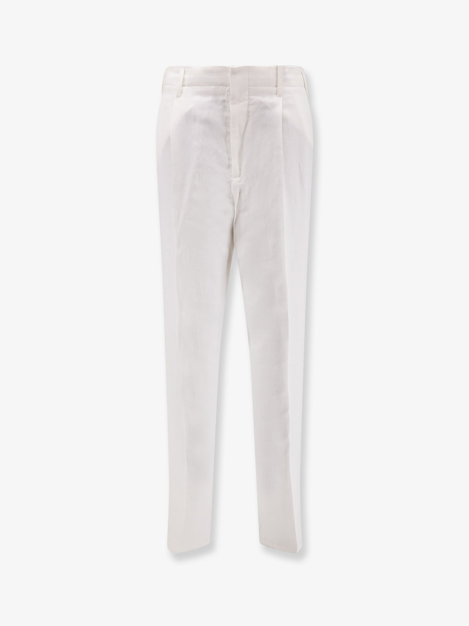 Brunello Cucinelli Linen And Cotton Trousers