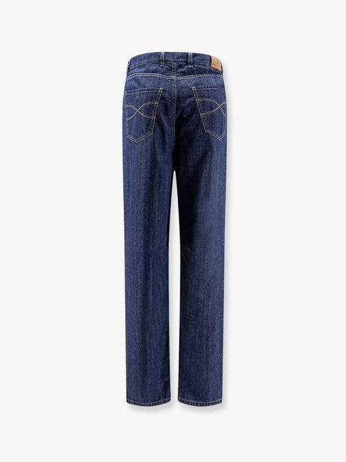 Brunello Cucinelli Cotton Jeans