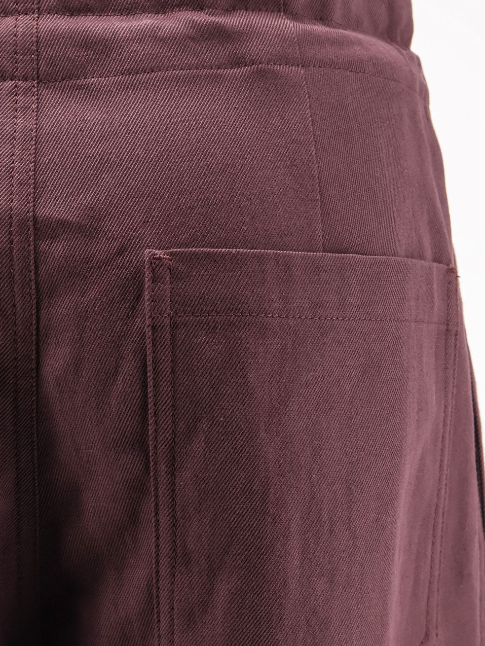 Brunello Cucinelli Cotton And Linen Trousers