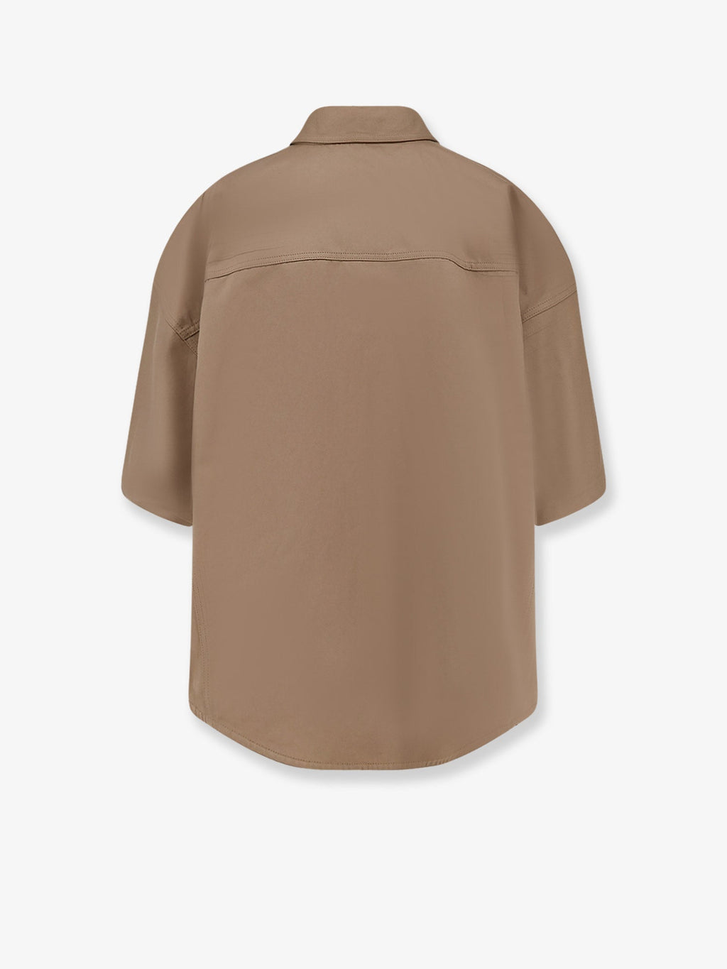 Brunello Cucinelli Linen And Cotton Blend Shirt
