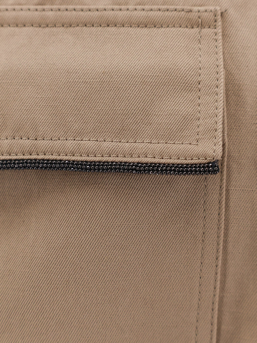 Brunello Cucinelli Linen And Cotton Blend Shirt
