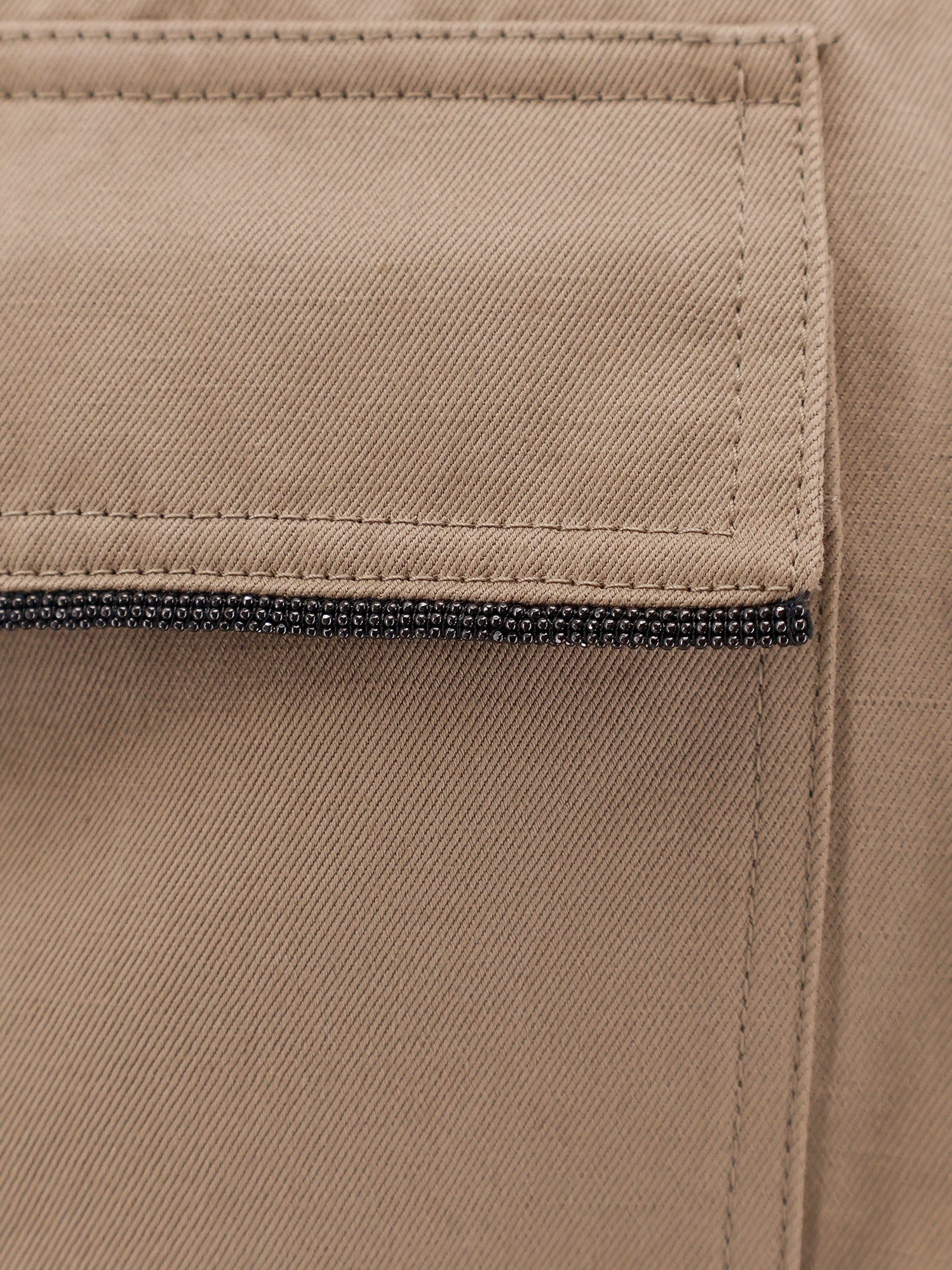 Brunello Cucinelli Linen And Cotton Blend Shirt
