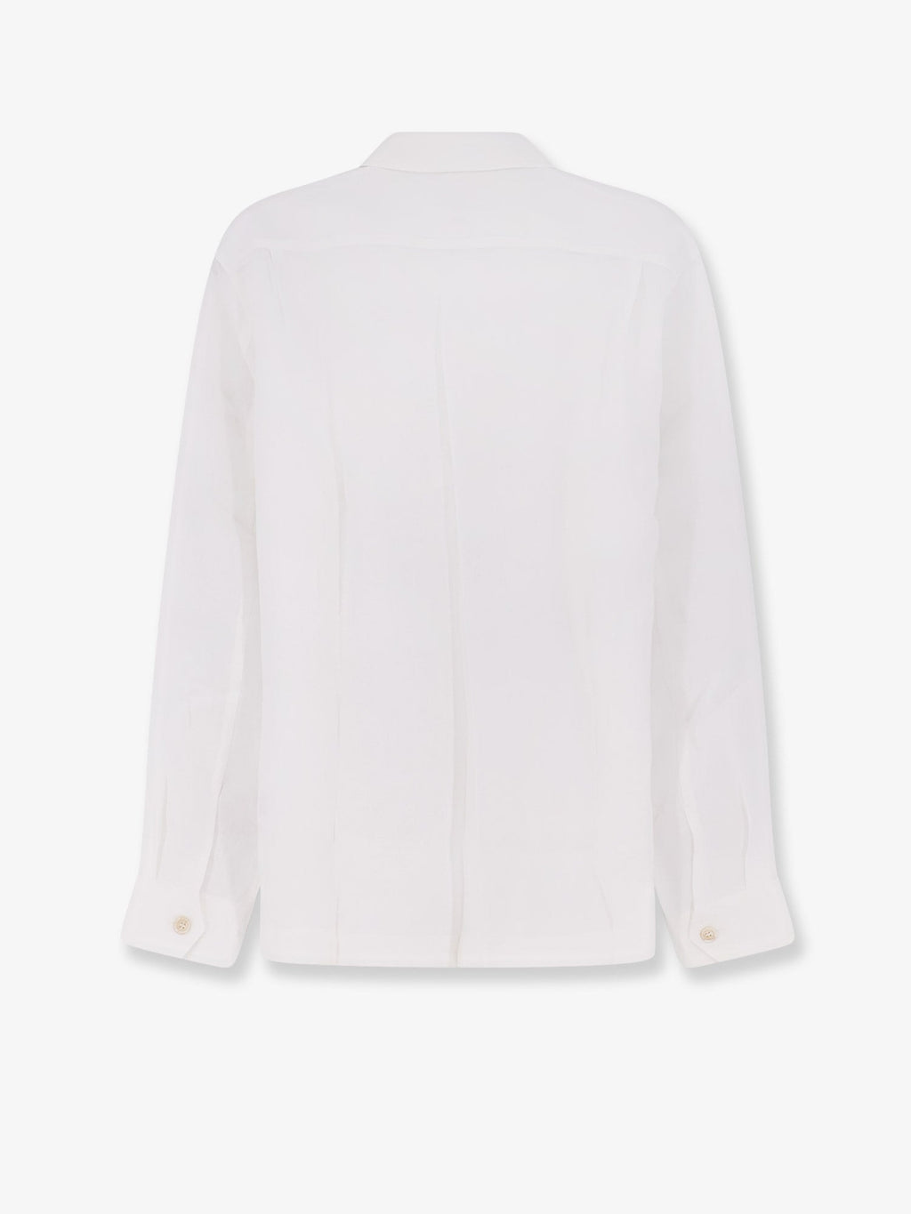 Brunello Cucinelli Easy Fit Linen Shirt