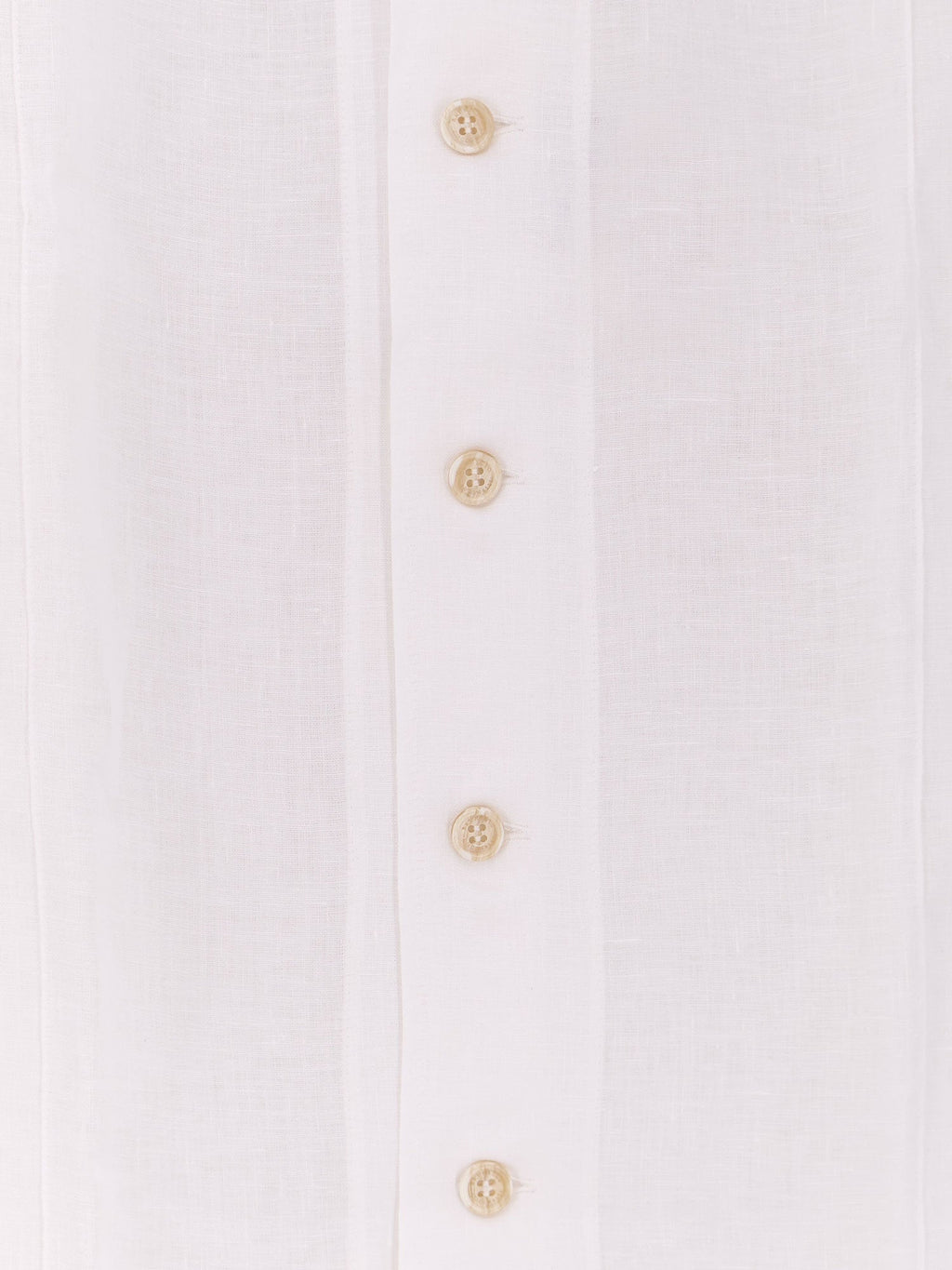 Brunello Cucinelli Easy Fit Linen Shirt