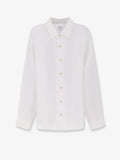 Brunello Cucinelli Easy Fit Linen Shirt
