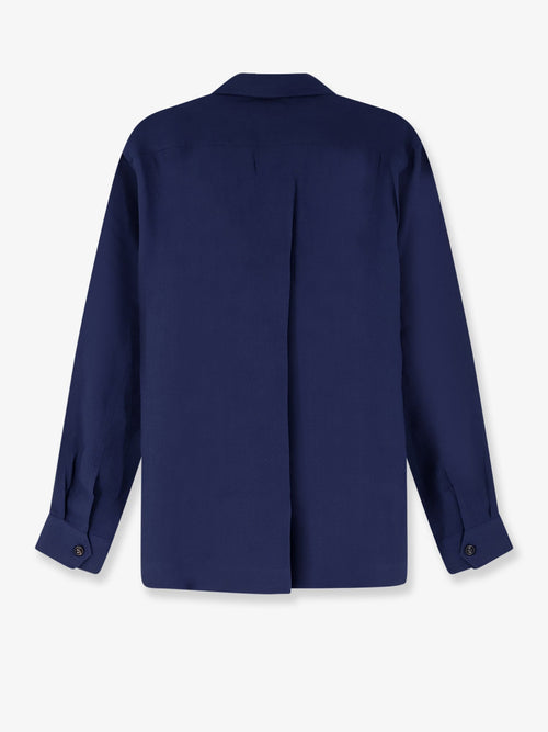 Brunello Cucinelli Easy Fit Linen Shirt