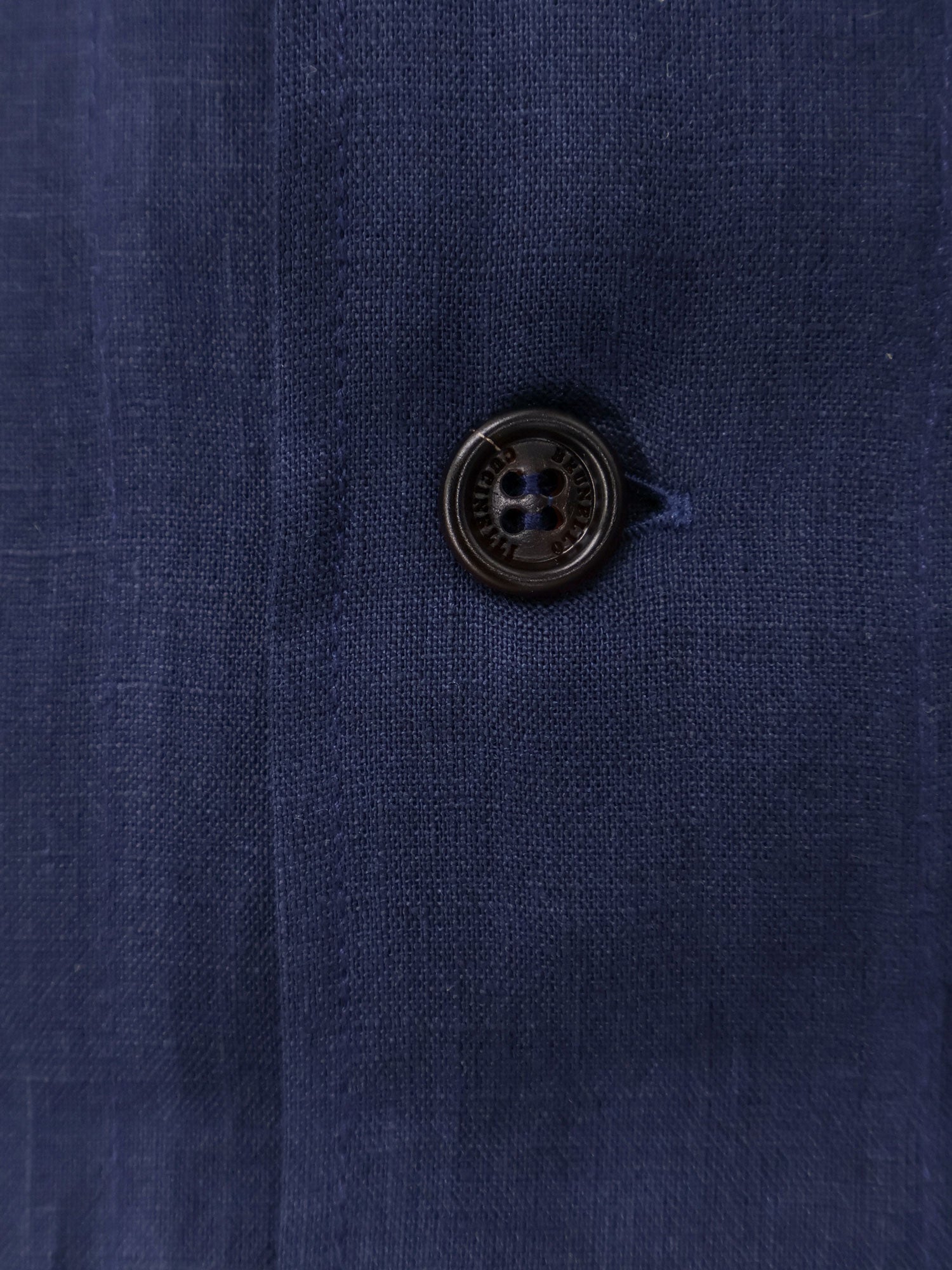 Brunello Cucinelli Easy Fit Linen Shirt