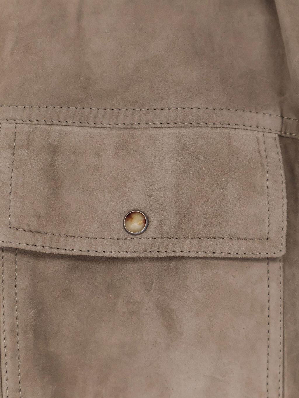 Brunello Cucinelli Suede Shirt