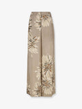 Brunello Cucinelli Printed Silk Trousers
