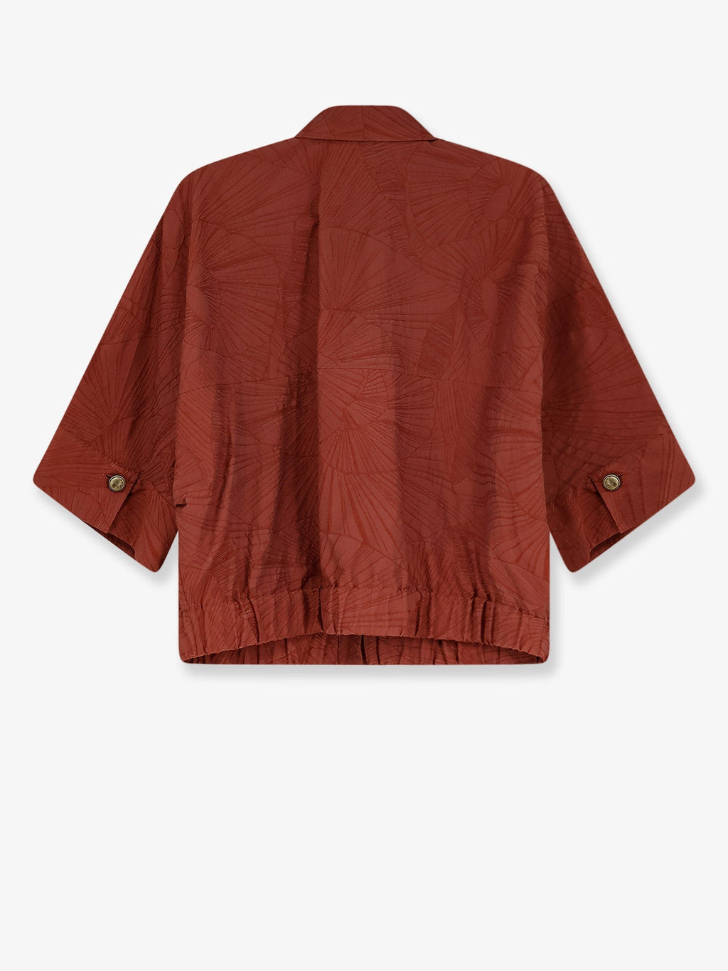 Brunello Cucinelli Cotton Blend Shirt With Embroidery
