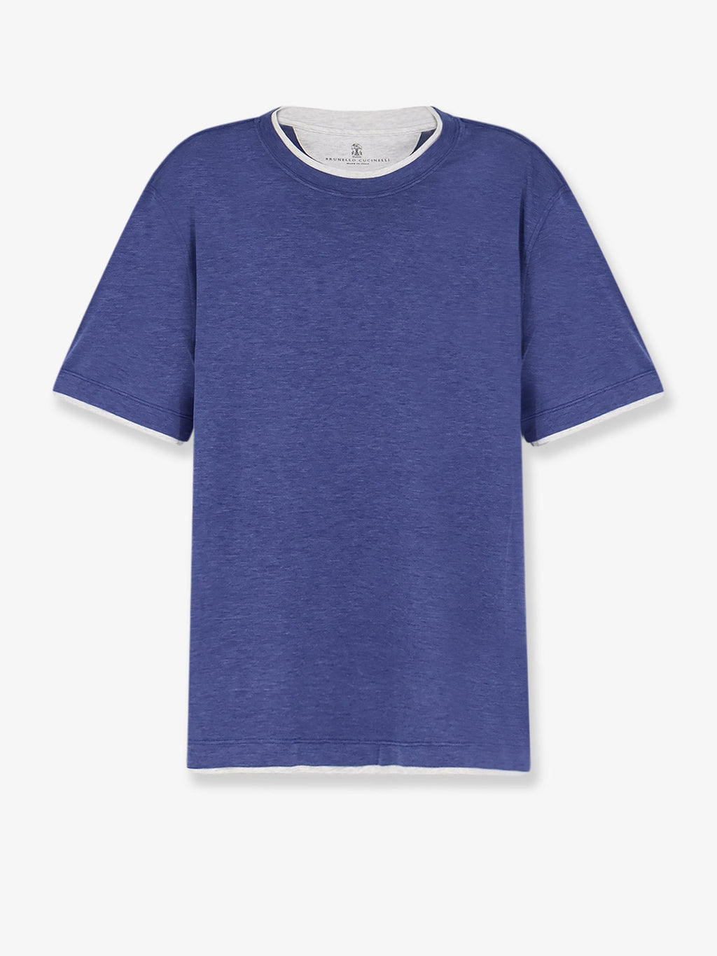 Brunello Cucinelli Silk And Cotton Blend T-Shirt