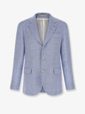Brunello Cucinelli Linen And Virgin Wool Blazer