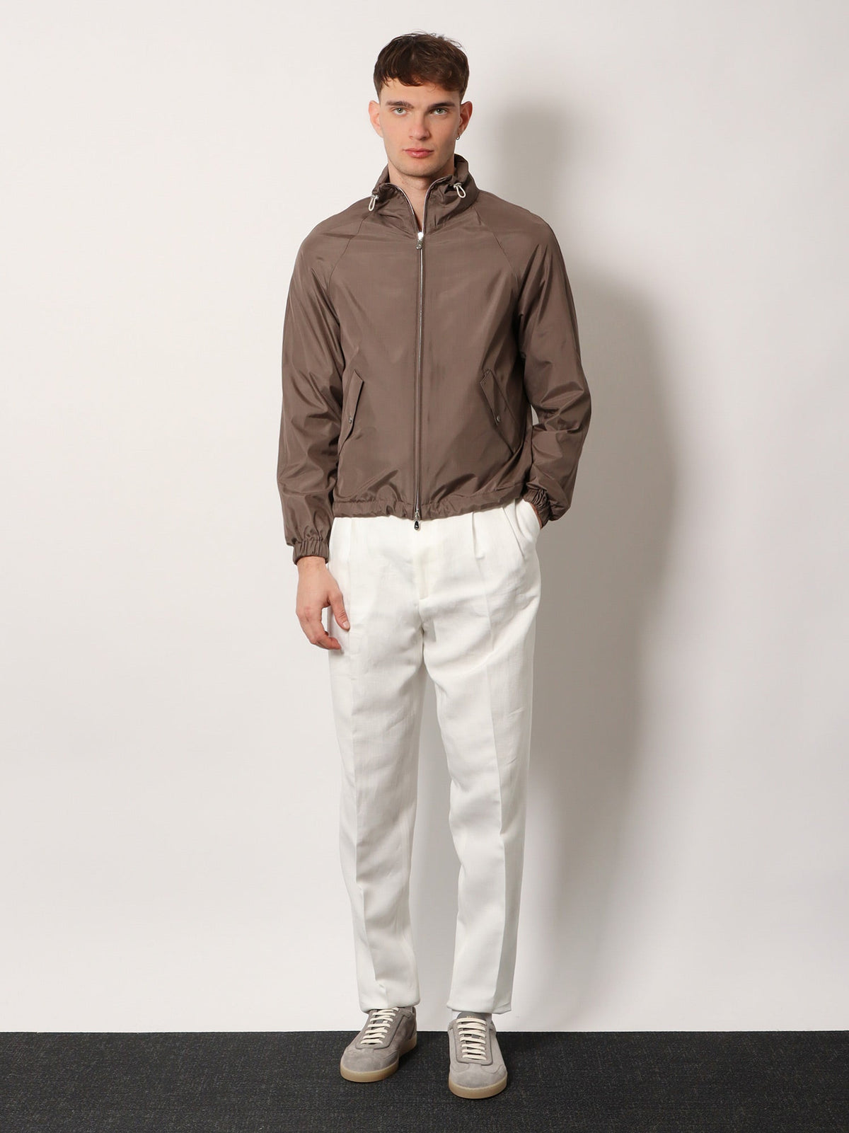 Brunello Cucinelli Silk Blend Jacket