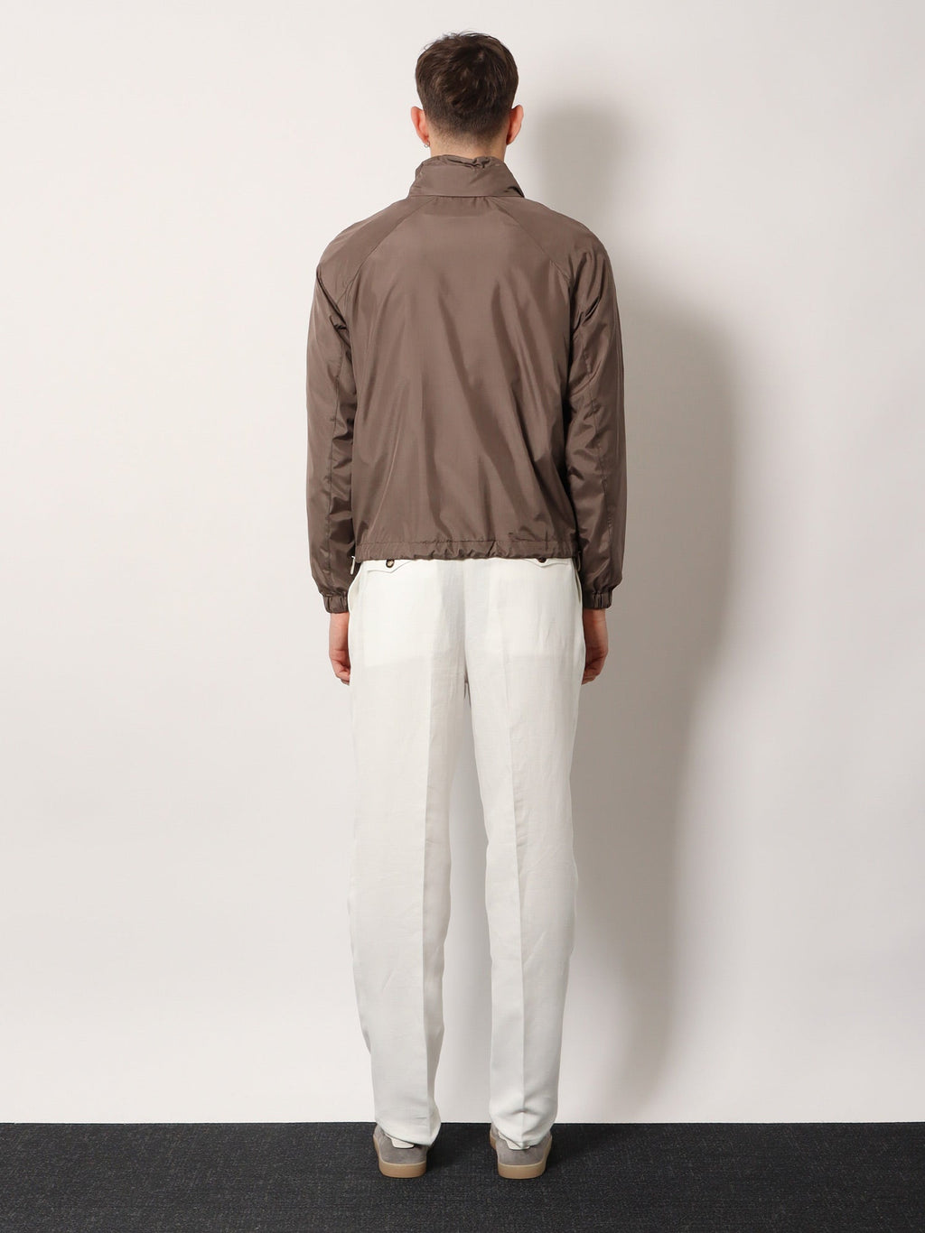 Brunello Cucinelli Silk Blend Jacket
