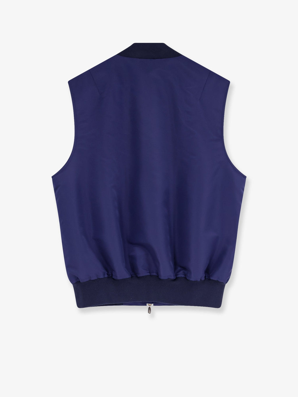 Brunello Cucinelli Water-Repellent Nylon Sleeveless Jacket