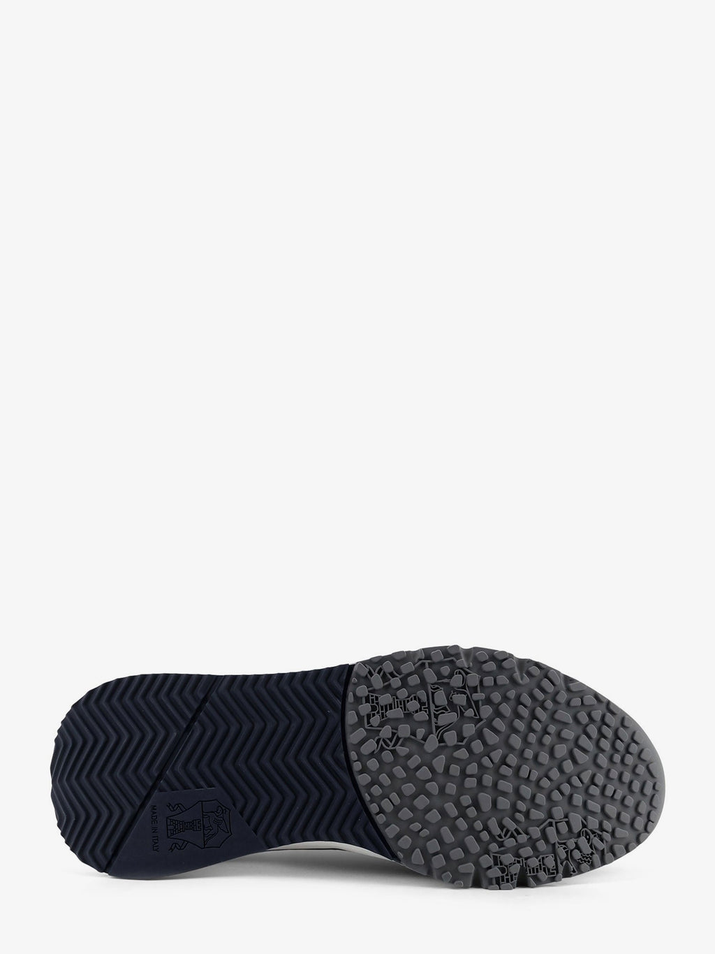 Brunello Cucinelli Fabric Sneakers With Embossed Logo On The Back