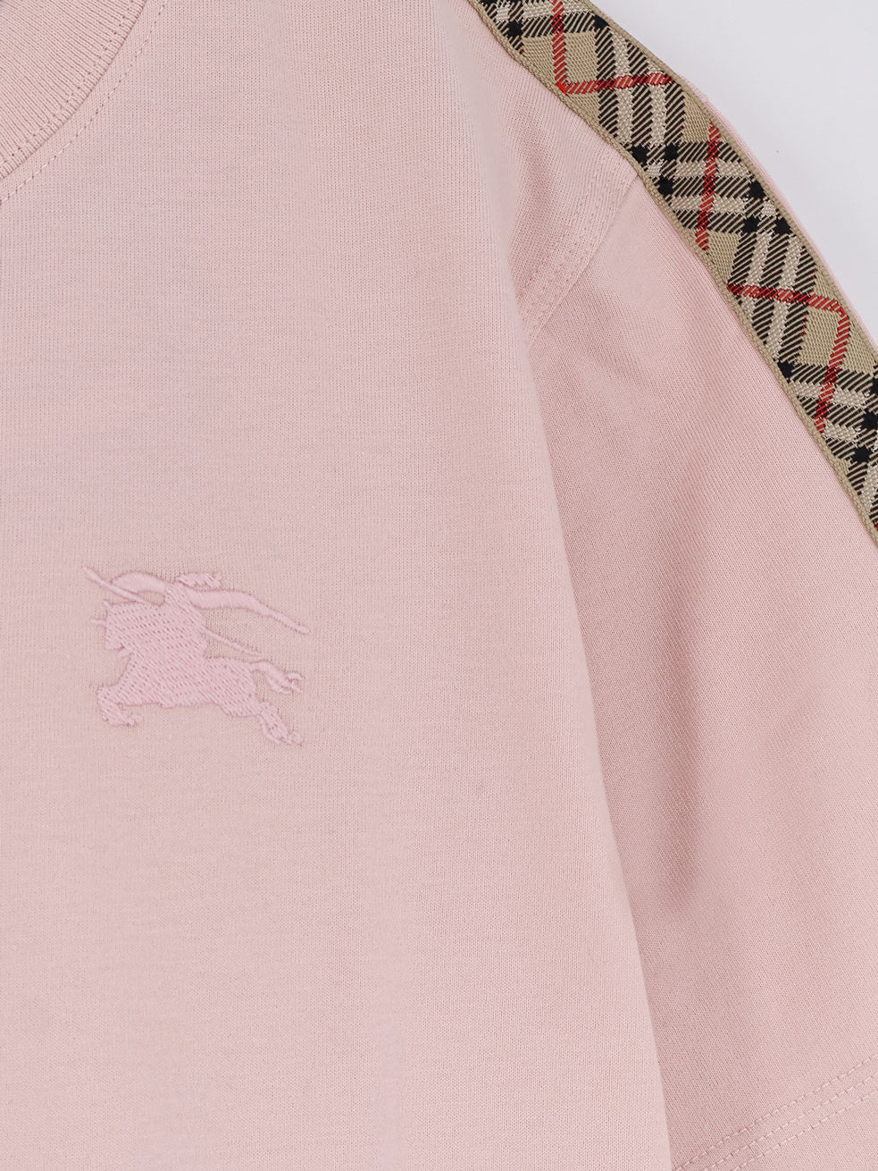 Burberry Biologic Cotton T-Shirt