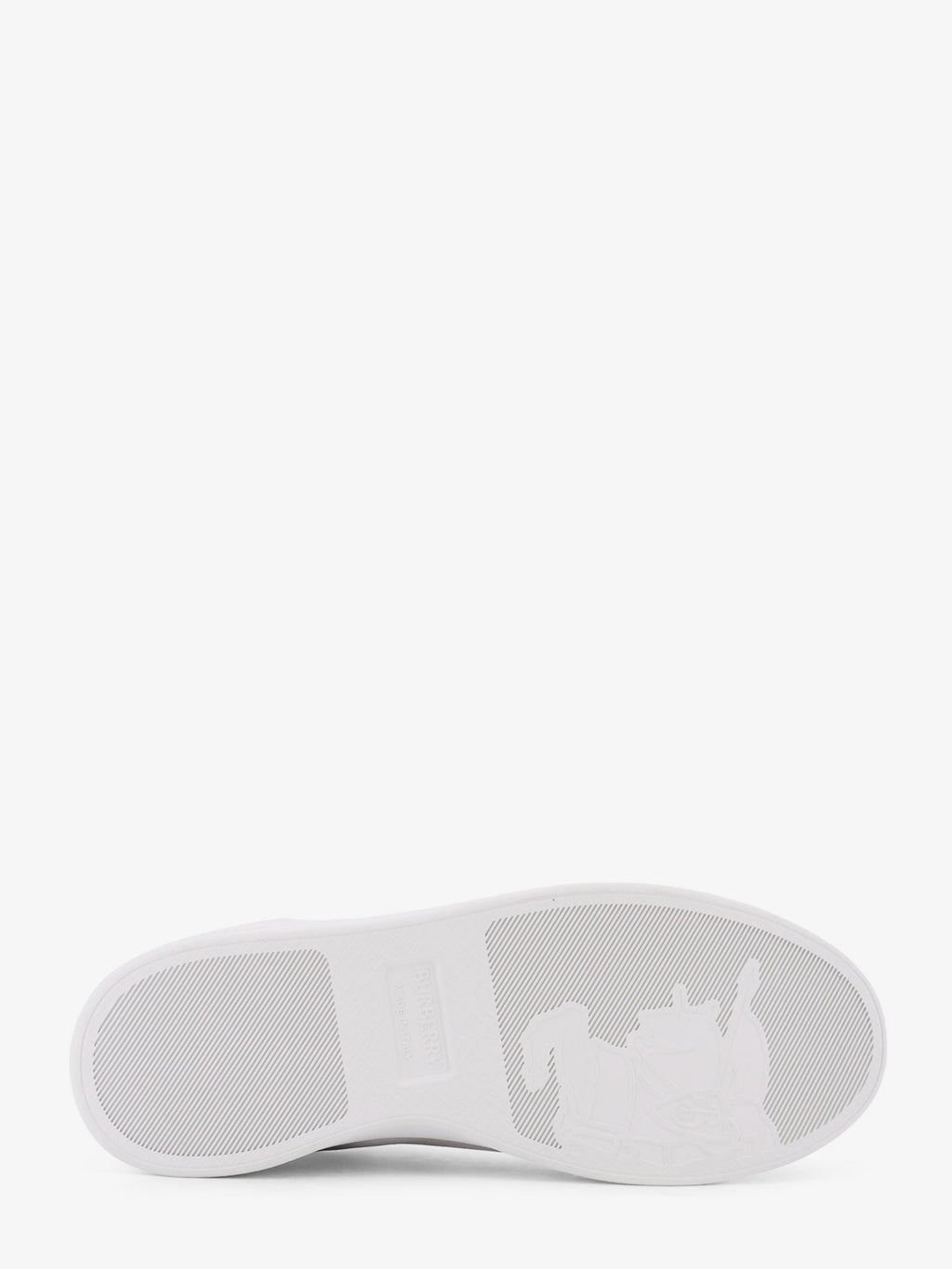 Burberry Set Leather Sneakers
