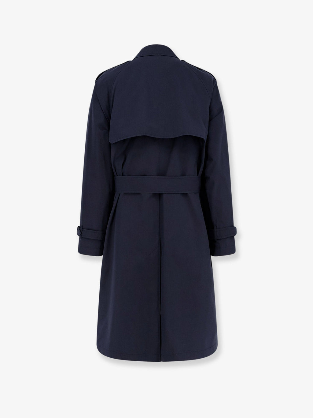 Burberry Highbury Cotton Blend Trench