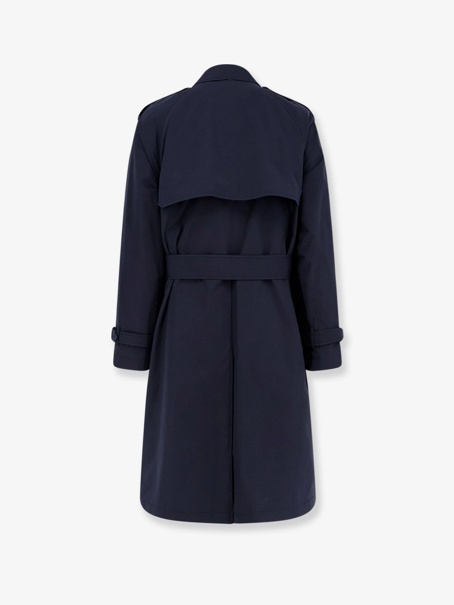 Burberry Highbury Cotton Blend Trench