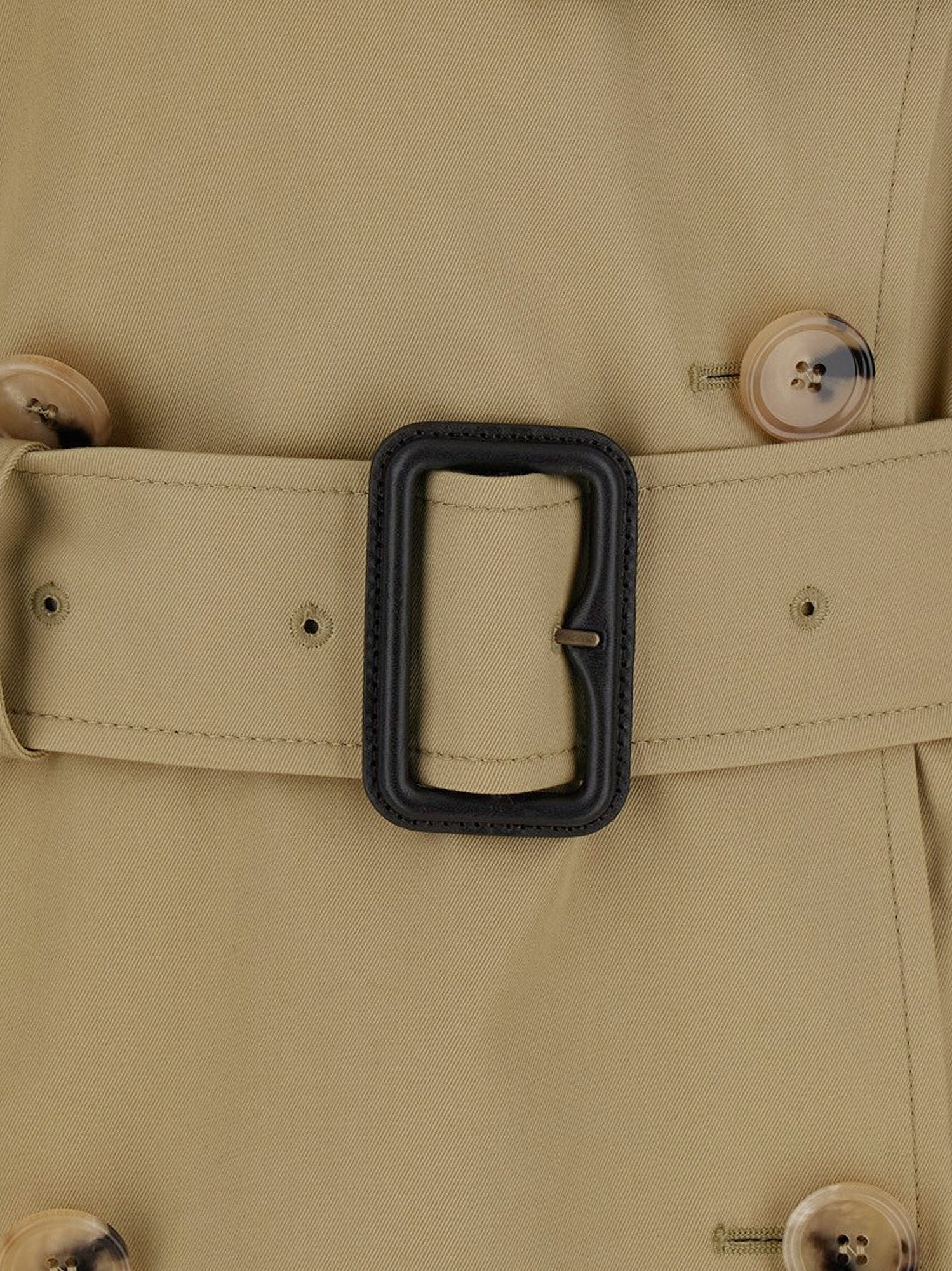 Burberry Belmont Cotton Trench