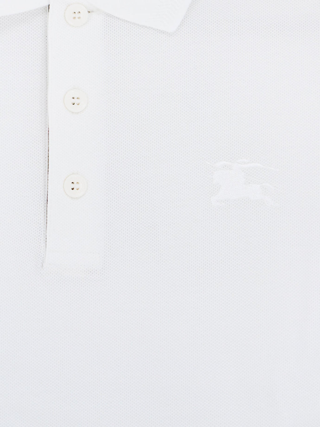 Burberry Organic Cotton Polo Shirt