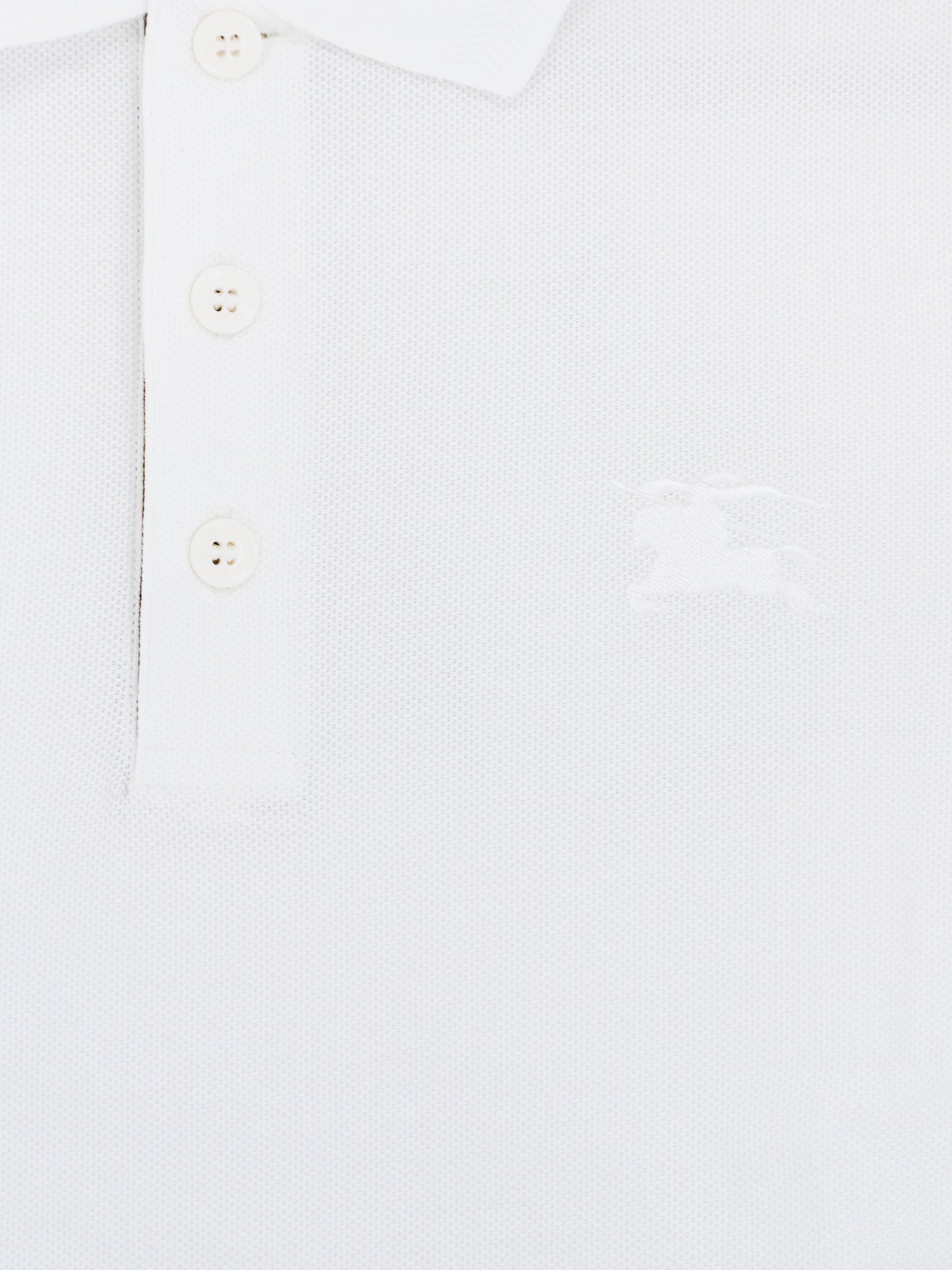 Burberry Organic Cotton Polo Shirt