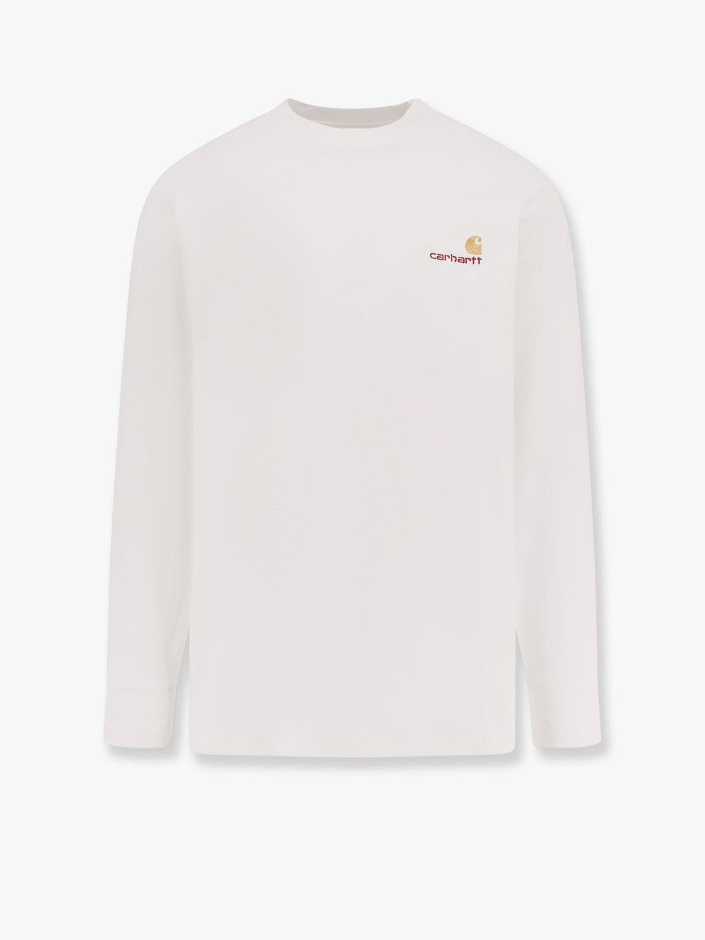 Carhartt Wip L/S American Script Organic Cotton T-Shirt