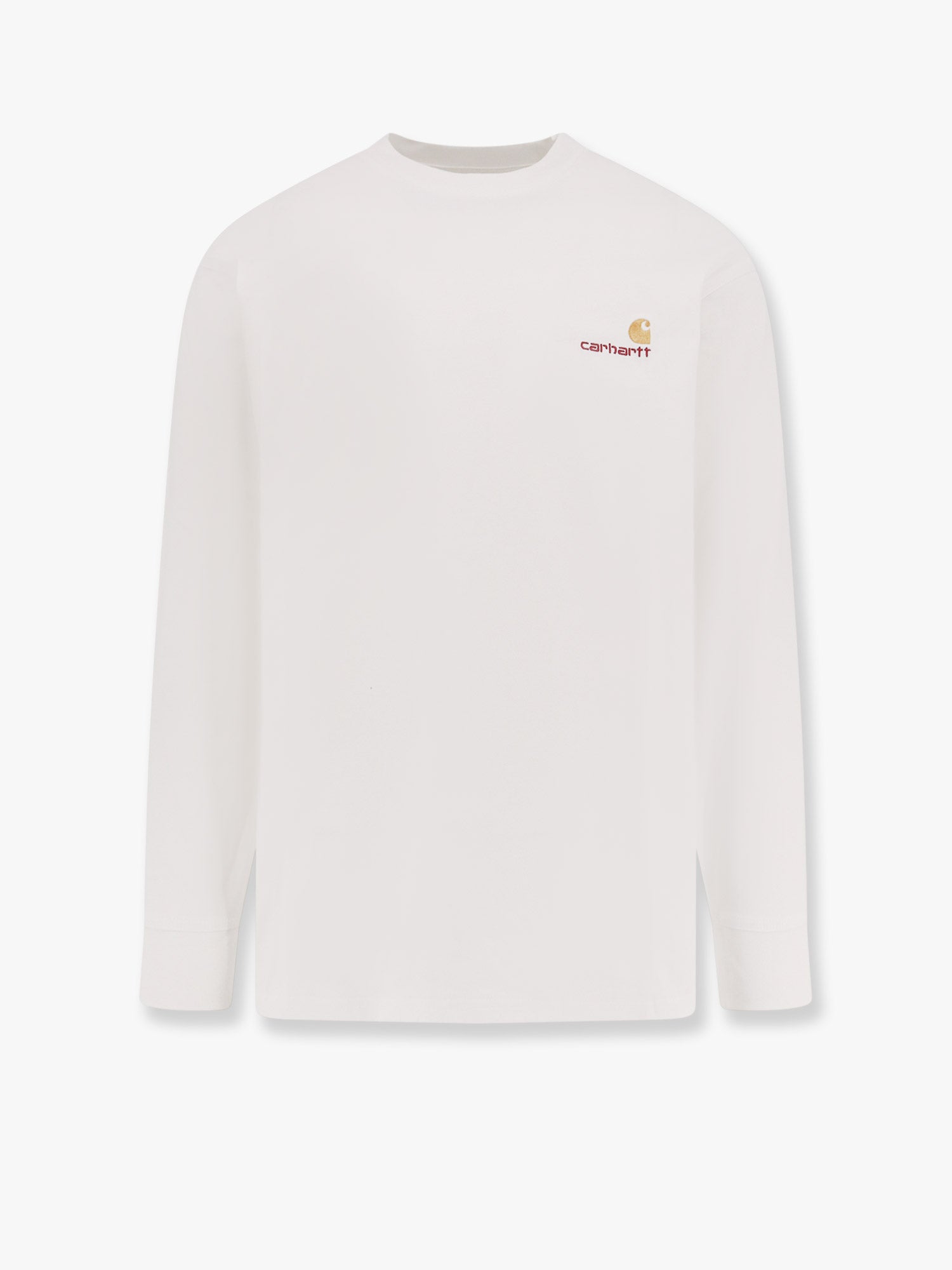 Carhartt Wip L/S American Script Organic Cotton T-Shirt