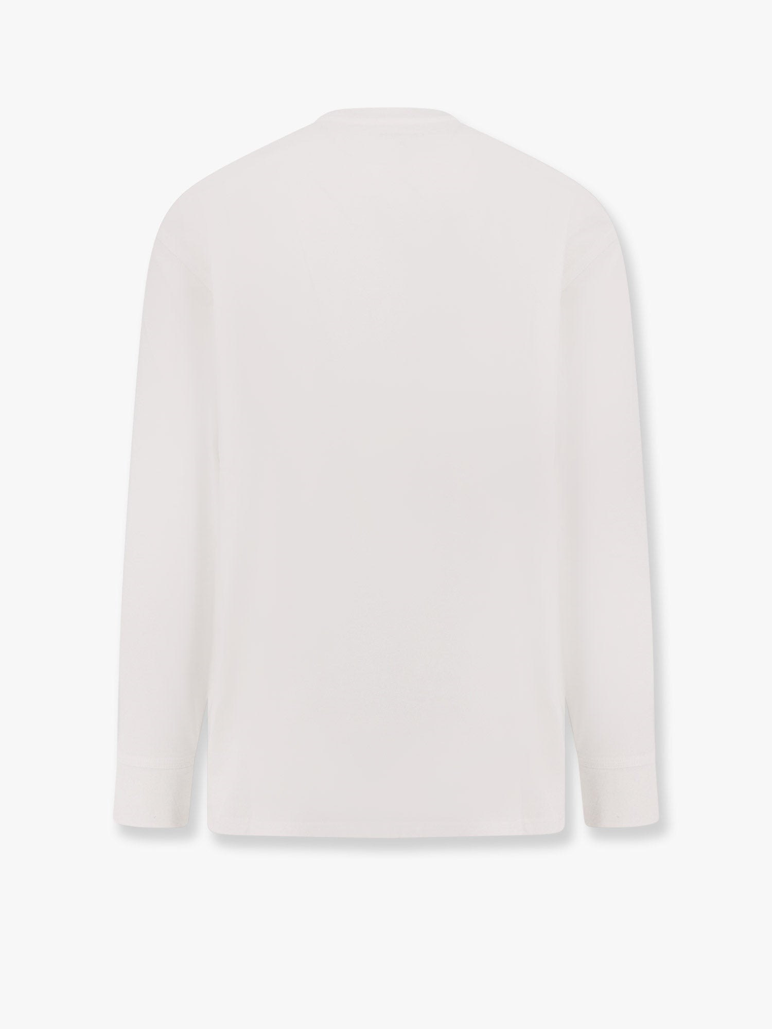 Carhartt Wip Organic Cotton T-Shirt With Lettering Logo On The Front