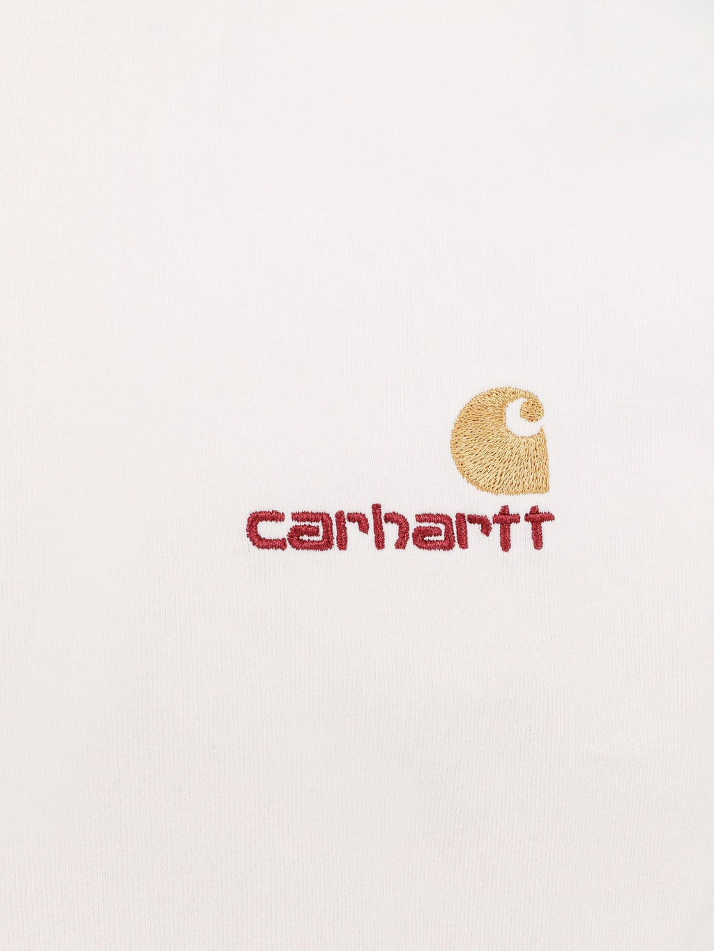 Carhartt Wip L/S American Script Organic Cotton T-Shirt