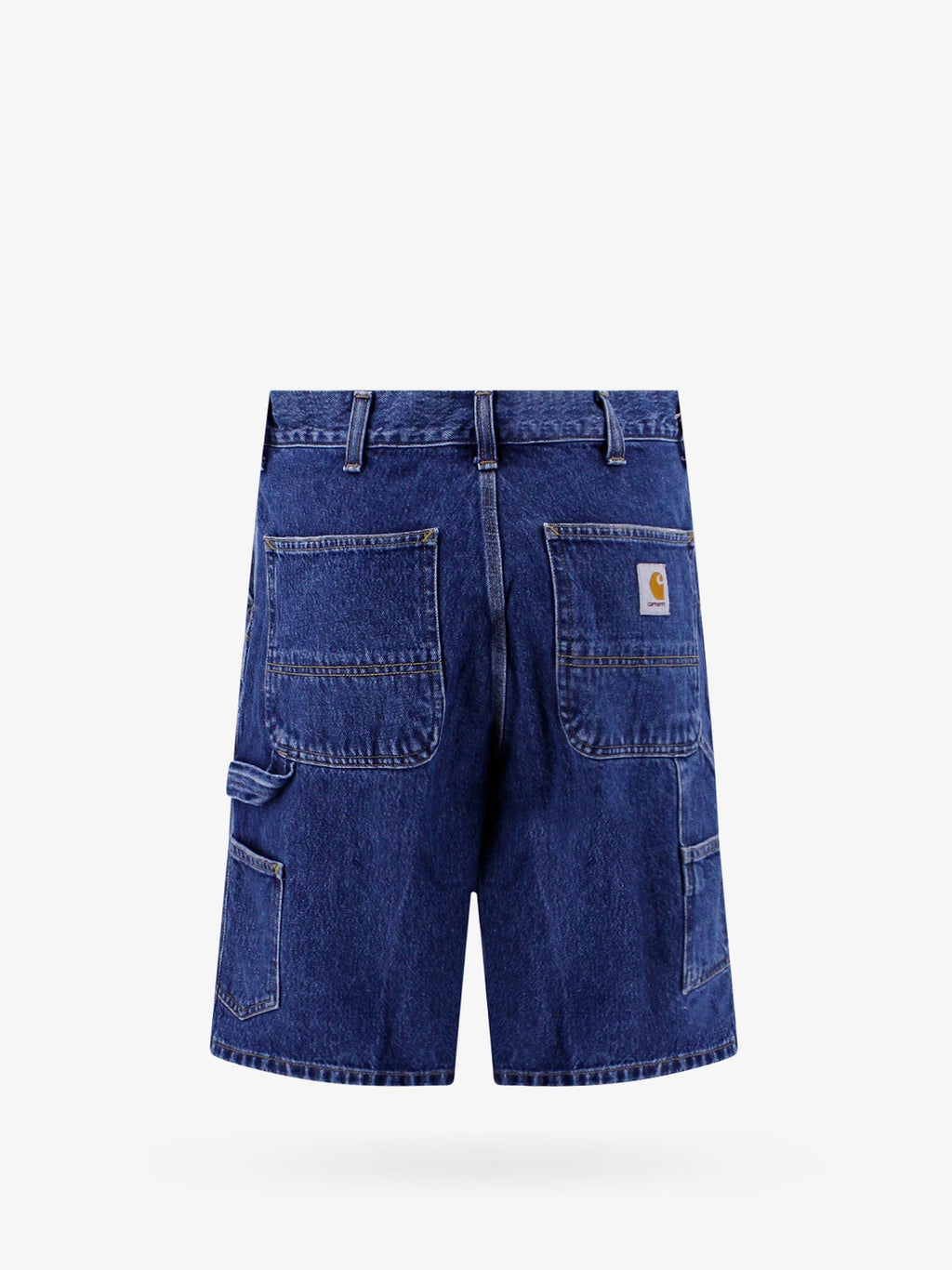 Carhartt Wip Blue Denim Bermuda Shorts