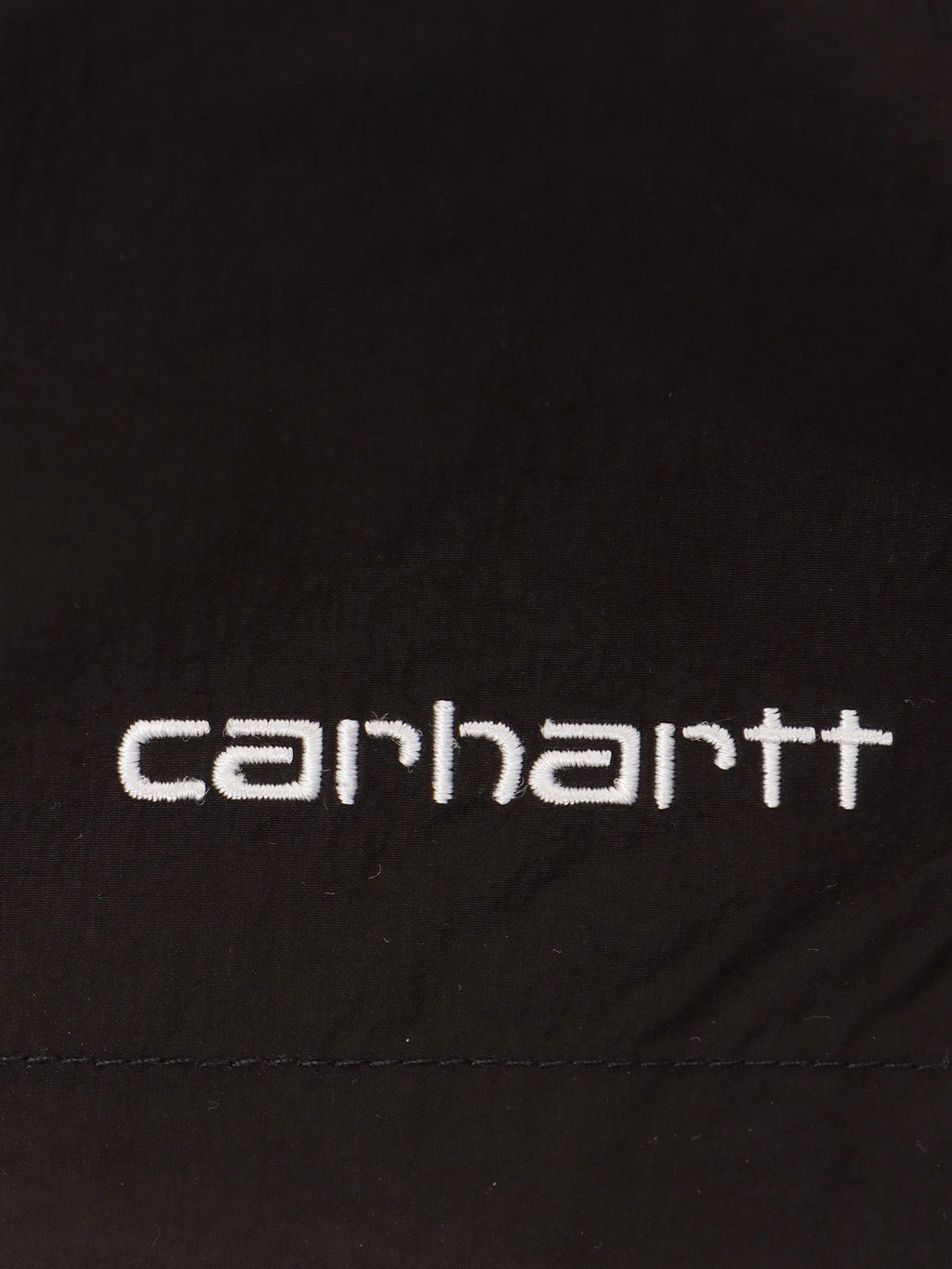 Carhartt Wip Nylon Swim Trunk With Embroidered Logo