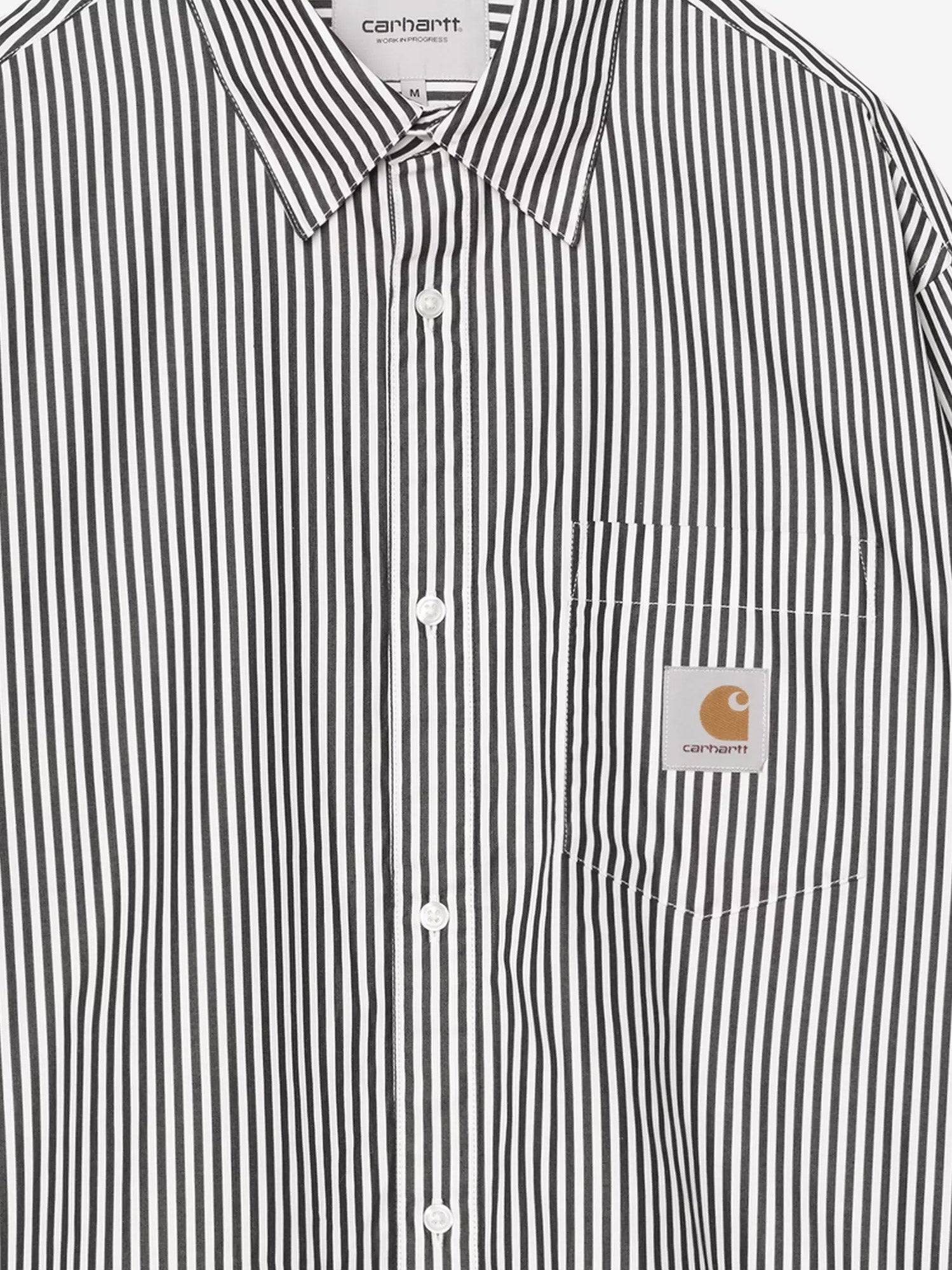 Carhartt Wip Daldry Striped Cotton Shirt
