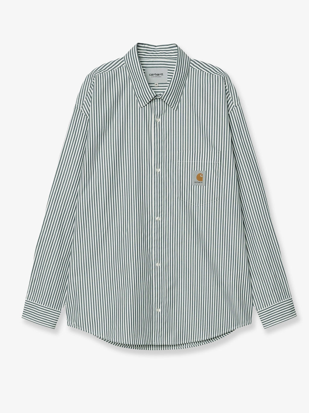 Carhartt Wip Daldry Striped Cotton Shirt