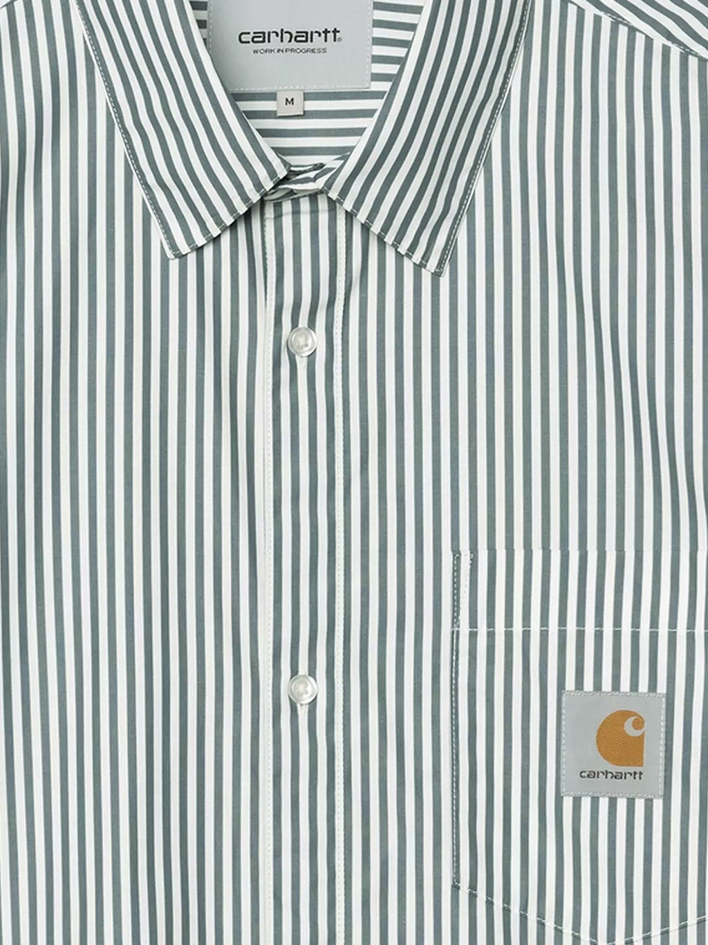 Carhartt Wip Daldry Striped Cotton Shirt