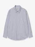 Carhartt Wip Beale Striped Cotton Shirt