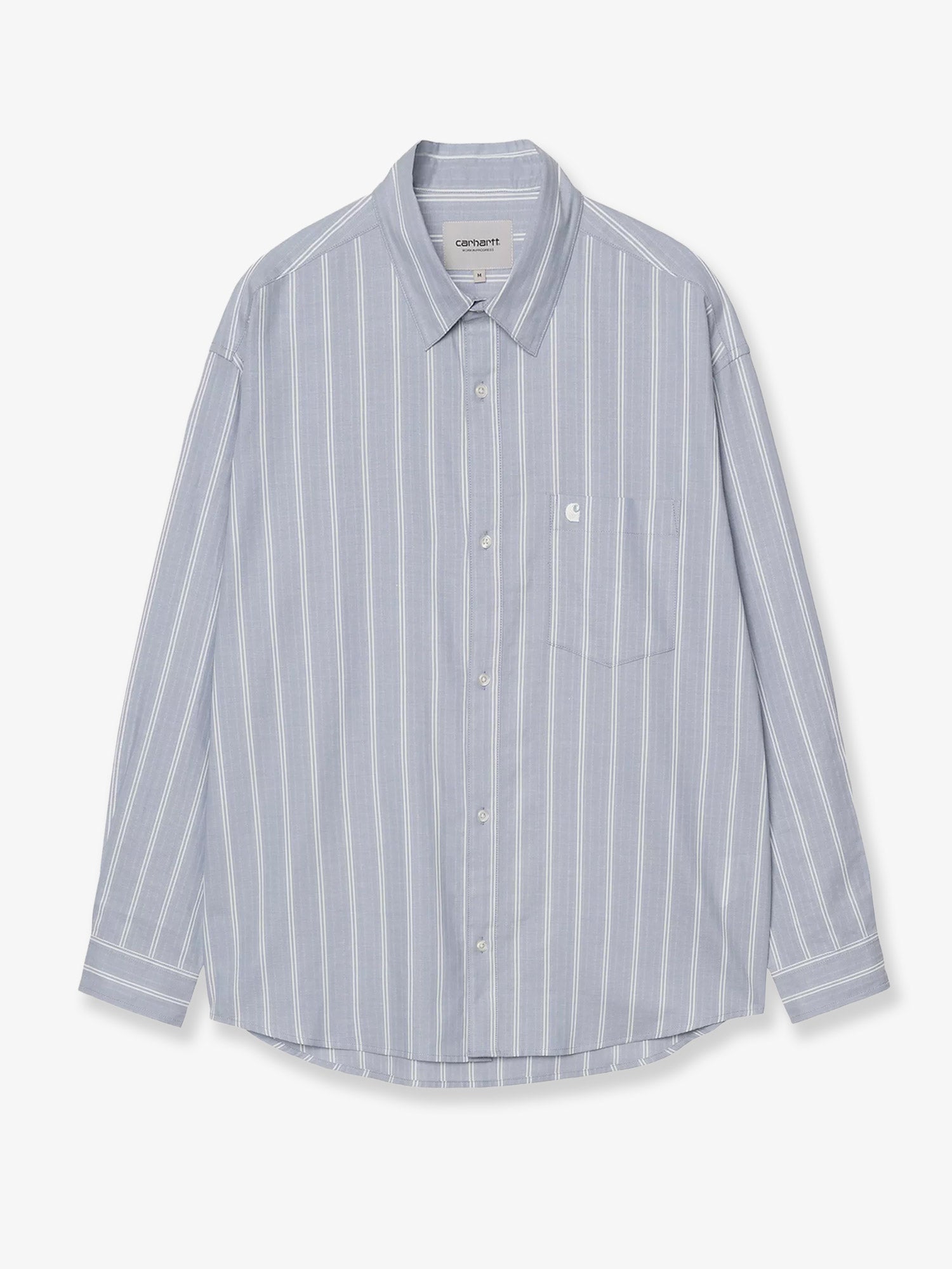Carhartt Wip Beale Striped Cotton Shirt