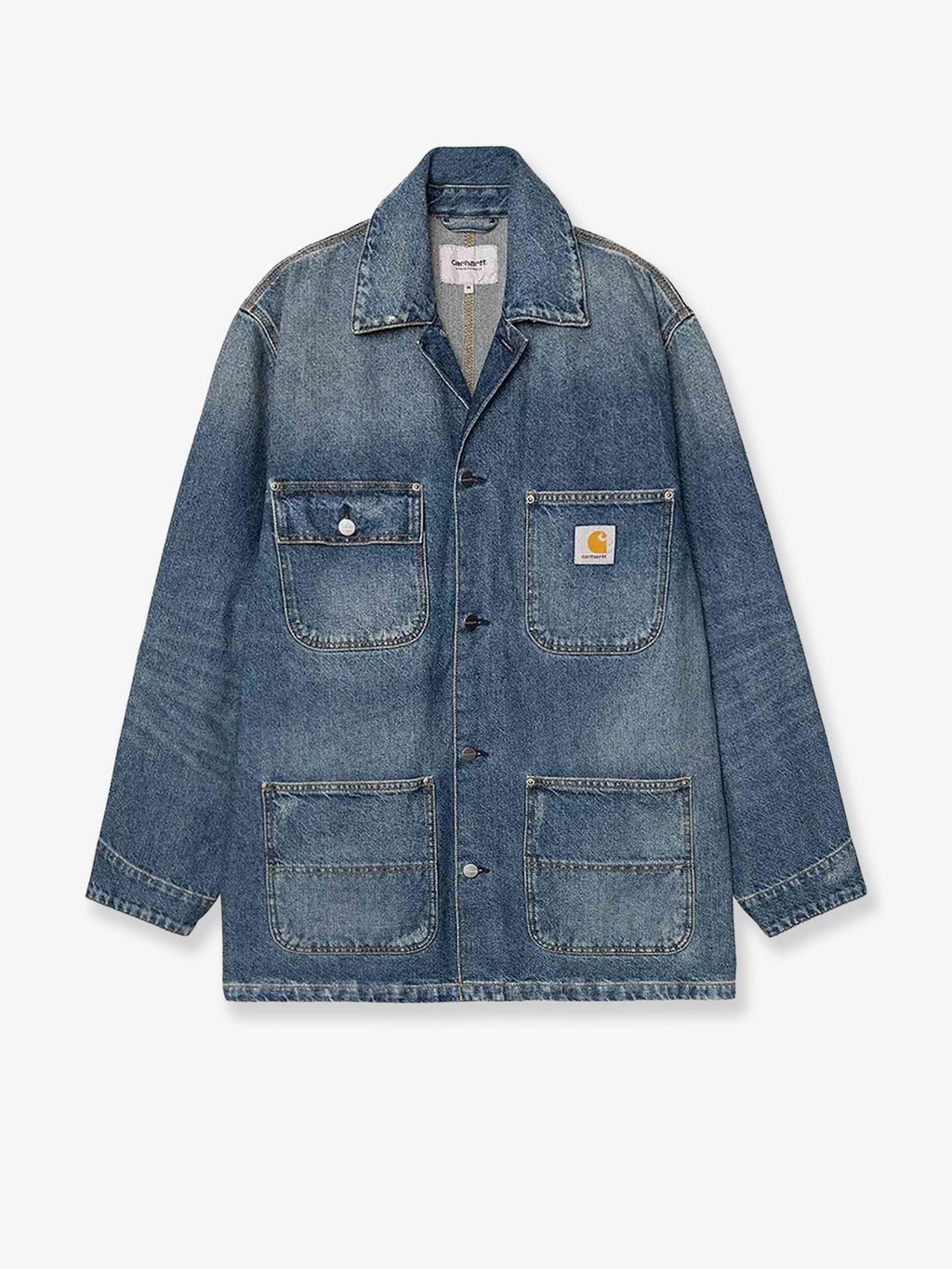 Carhartt Wip Aden Chore Coat 'Bradenton' Denim Jacket