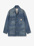 Carhartt Wip Aden Chore Coat 'Bradenton' Denim Jacket