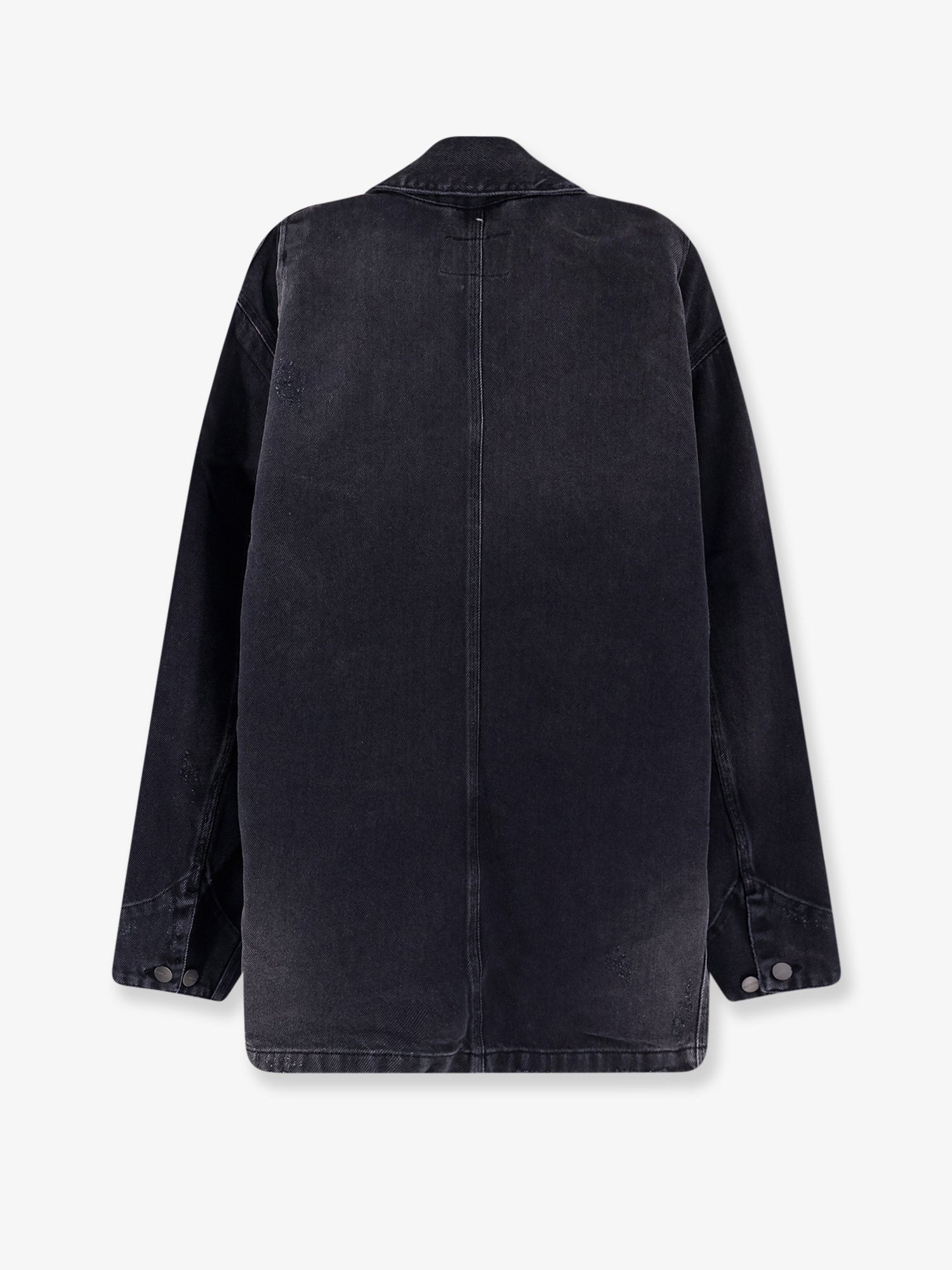 Carhartt Wip Aden Black Denim Jacket