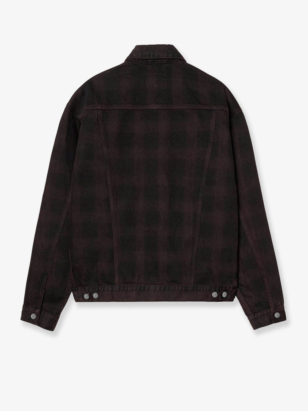 Carhartt Wip Everson Denim Jacket With Front Logo