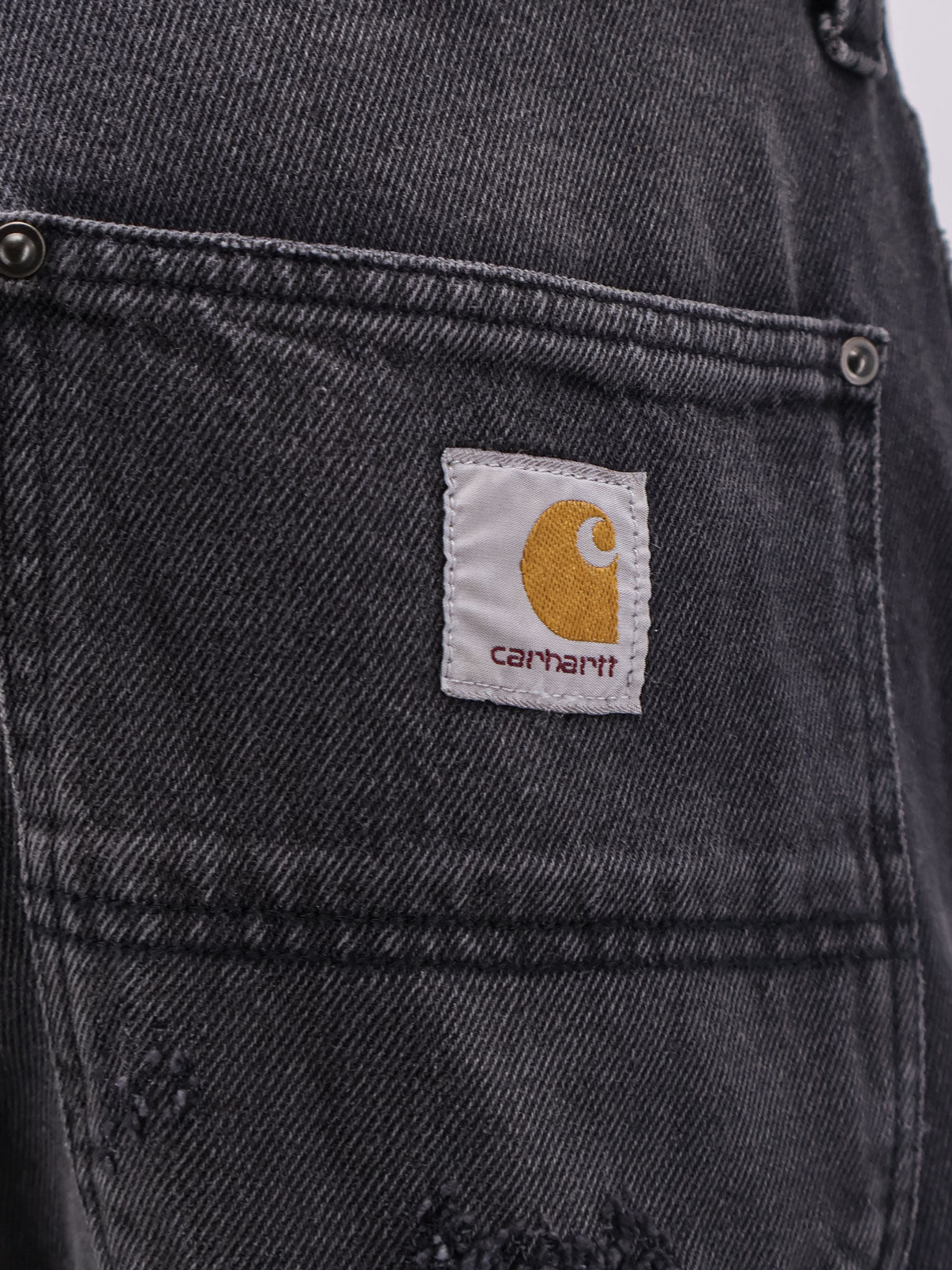 Carhartt Wip Aden Bradenton Denim Bermuda Shorts
